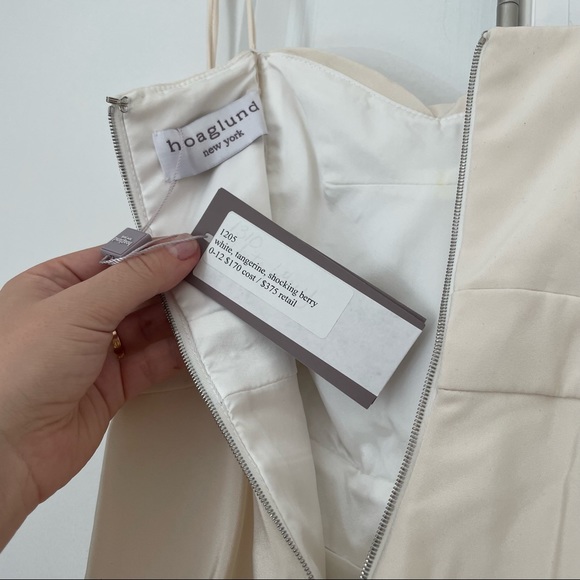 100% Silk Crepe Designer Mini Cocktail Dress - Picture 9 of 12